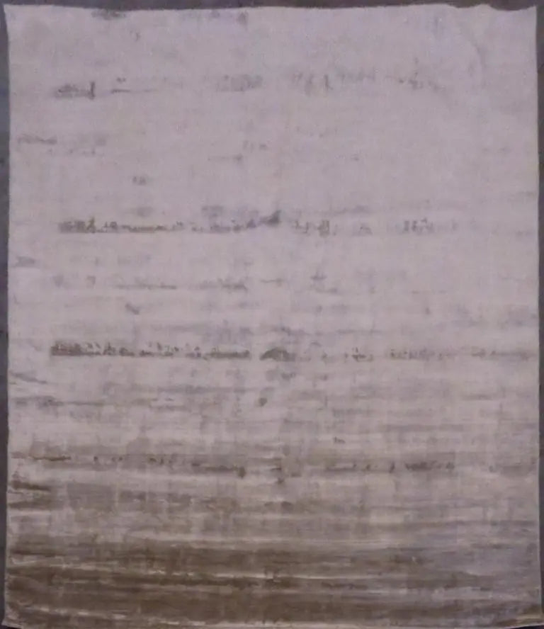 One Of The Kind Indian Modern Design Rug 9'5" X 6'3"